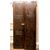pti605 door in walnut with carved panels, mis. cm 90 x 190 x 3.5     