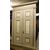 ptl480 - porta laccata con decori , mis.max cm 180 x 288 h