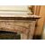 chm442 fireplace in red marble and p. &#39;800, mis. 140 xh 109 cm, prof. 37 cm     