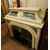 chm400 fireplace in yellow marble, ep.&#39;800, 160 x h155 cm     