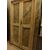 ptl484 - lacquered door, 19th century, meas. max cm 150 xh 240     