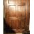 pti612 - door in poplar and chestnut, mis. max 117 cm x 282 h     