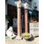 dars336 - n. 2 colonne in marmo; mis. cm 30 x 240 cm di altezza