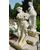 dars345 - n. 4 statue in pietra artificiale, mis. tot.cm 42 x cm 160 h