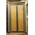ptl485 - green and gold lacquered door, &#39;800, mis. max cm 146 xh 240     
