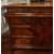 ARM260 - Elegant Lombard chest of drawers in walnut and walnut veneer, 17th century, dimensions cm W 122 x H 86 x D 63