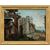 Antonio Joli (Modena 1700 - Napoli 1777) - Capriccio architettonico con rovine e figure.