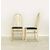 Lacquered wood chairs - 1980 (set of 4)