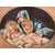 Pittore veneto (XVIII sec.) - Madonna con Bambino.