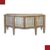 CREDENZA LACCATA IN STILE NEOCLASSICO META’ XIX SECOLO