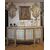CREDENZA LACCATA IN STILE NEOCLASSICO META’ XIX SECOLO