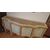 CREDENZA LACCATA IN STILE NEOCLASSICO META’ XIX SECOLO