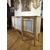 CREDENZA LACCATA IN STILE NEOCLASSICO META’ XIX SECOLO