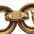 CHANEL Bracciale Vintage in Metallo Col. Oro Matelasse