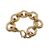 CHANEL Bracciale Vintage in Metallo Col. Oro Matelasse