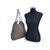 STELLA MCCARTNEY Borsa Shopper in Tela Col. Grigio Falabella L