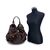LOUIS VUITTON Borsa Hobo in Pelle Lucida Col. Marrone Surya L