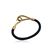 HERMES Bracciale in Metallo Col. Nero Jumbo Hook
