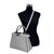 FENDI Borsa a Mano in Pelle Col. Bianco Peekaboo IseeU M