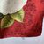 CHANEL Foulard Vintage in Seta Col. Rosso Camelia