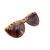 Occhiali da Sole Vintage in Acetato Col. Marrone