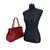 GUCCI Borsa Shopper in Pelle Lucida Col. Rosso M