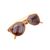 Occhiali da Sole Vintage in Acetato Col. Marrone