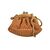 BOTTEGA VENETA Borsa a Tracolla Vintage in Seta Col. Beige S