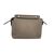 FENDI Borsa a Tracolla in Pelle Col. Grigio Dot Com M