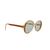 BALENCIAGA Occhiali da Sole Vintage in Acetato Col. Beige