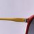 Occhiali da Sole Vintage in Acetato Col. Rosso