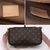 LOUIS VUITTON Borsa a Tracolla in Tela Col. Marrone Multi Pochette Accessoires S