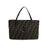 FENDI Borsa Shopper in Tela Col. Marrone FF M