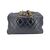 CHANEL Borsa da Viaggio Vintage in Pelle Col. Nero Timeless/Classique L