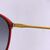 Occhiali da Sole Vintage in Acetato Col. Rosso