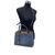 FENDI Borsa Shopper in Pelle Col. Blu 2Jours M