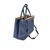 FENDI Borsa Shopper in Pelle Col. Blu 2Jours M