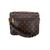 LOUIS VUITTON Borsa a Tracolla in Tela Col. Marrone Metis M