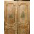 pti613 - door with two doors with painted chinoiserie, 103 xh 209 cm     