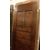 pti614 a door in walnut, period &#39;700, cm 80 x 209 x 4,5 cm     