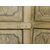ptl195 two double lacquered doors, painted on both sides, meas. 114 xh 215 cm     
