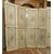 ptl195 two double lacquered doors, painted on both sides, meas. 114 xh 215 cm     