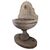 Complete Botticino marble fountain