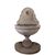 Complete Botticino marble fountain