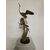 Scultura in ottone, raffigurante Aironi Cenerini in volo, anni 40'