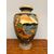 Antico vaso Giappone Satsuma '900 con personaggi, 38x25cm
