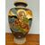 Antico vaso Giappone Satsuma '900 con personaggi, 38x25cm