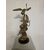 Scultura in ottone, raffigurante Aironi Cenerini in volo, anni 40'