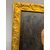 Antique 19th century oil on canvas painting of a noble figure in a gilded frame, 90x71cm