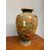 Antico vaso Giappone Satsuma '900 con personaggi, 38x25cm